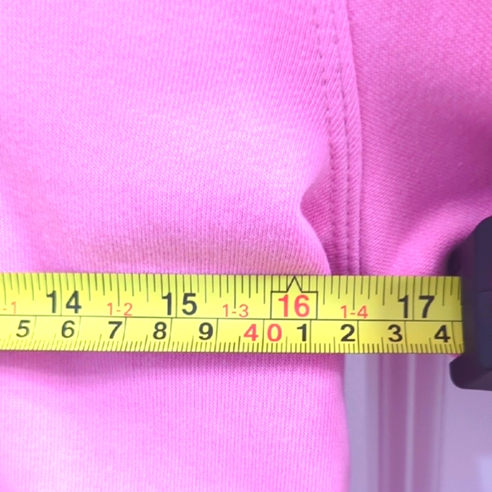 "Champion" Women's French Terry Full Zip Hoodie, Left Chest Script Size ( L ) - Picture 7 of 10